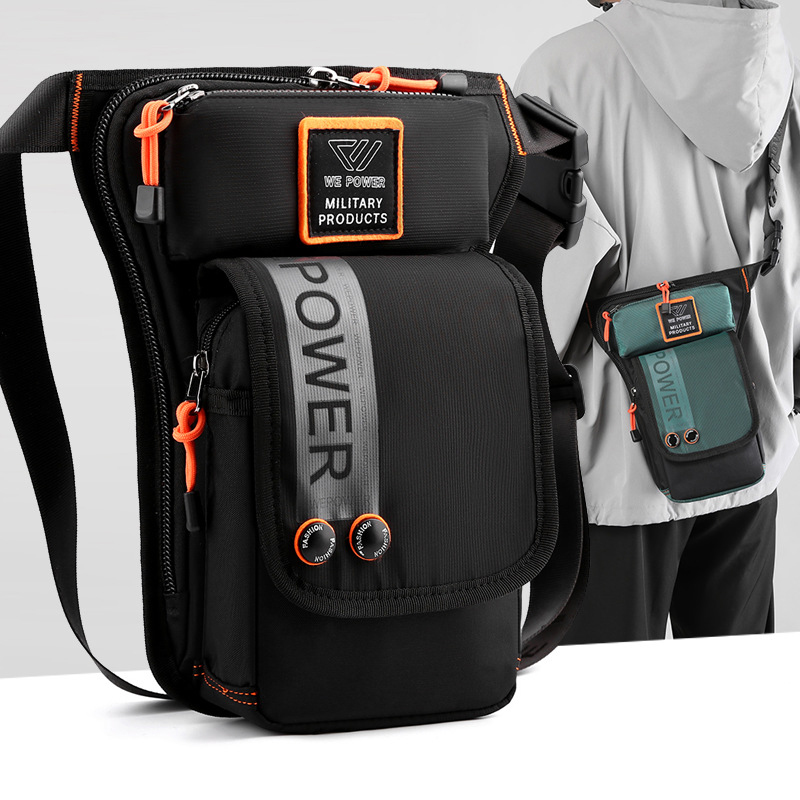 Motorcycle Gear Backpack - 남성용 레그 드롭 백, 오토바이 라이더용