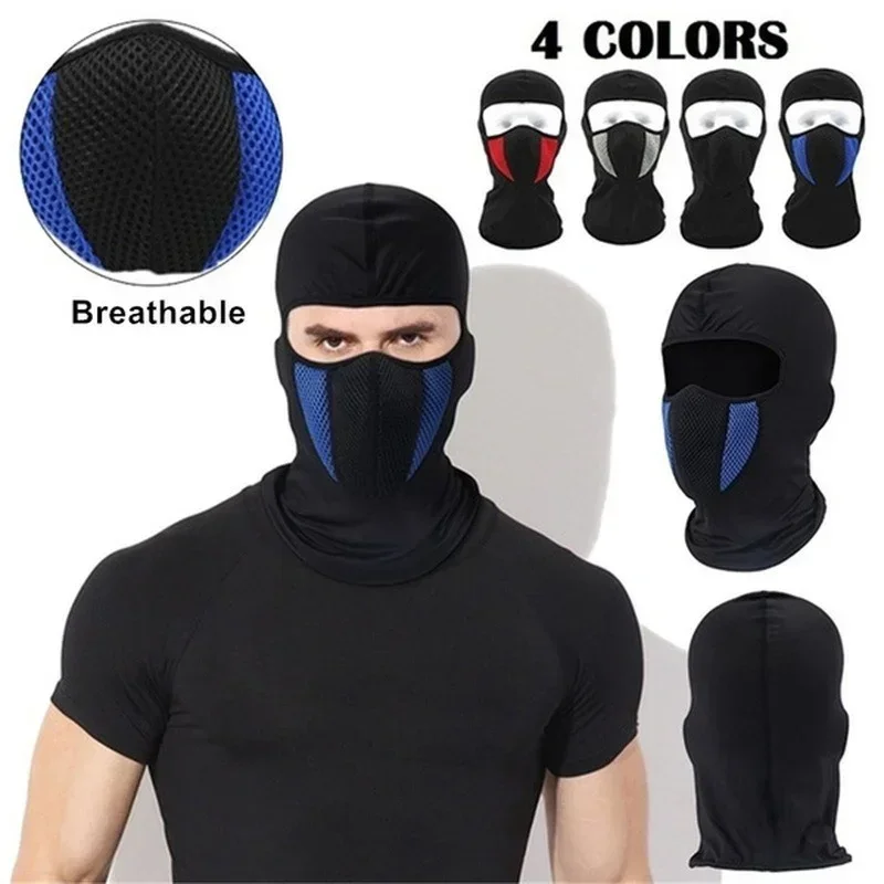 Motorcycle Gear For Woman - 오토바이 풀 페이스 마스크 Balaclava 남성용