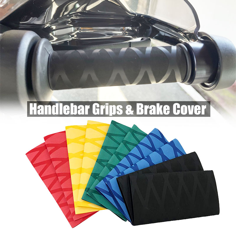 Handlebar Grip Heated - 범용 오토바이 열 수축 그립 커버