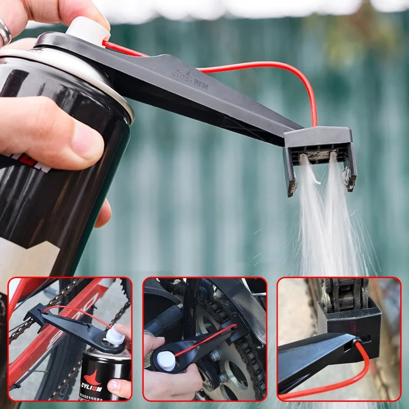 Motorcycle Gear Oil For Chain - 오토바이 체인 오일링 디버터 체인 청소