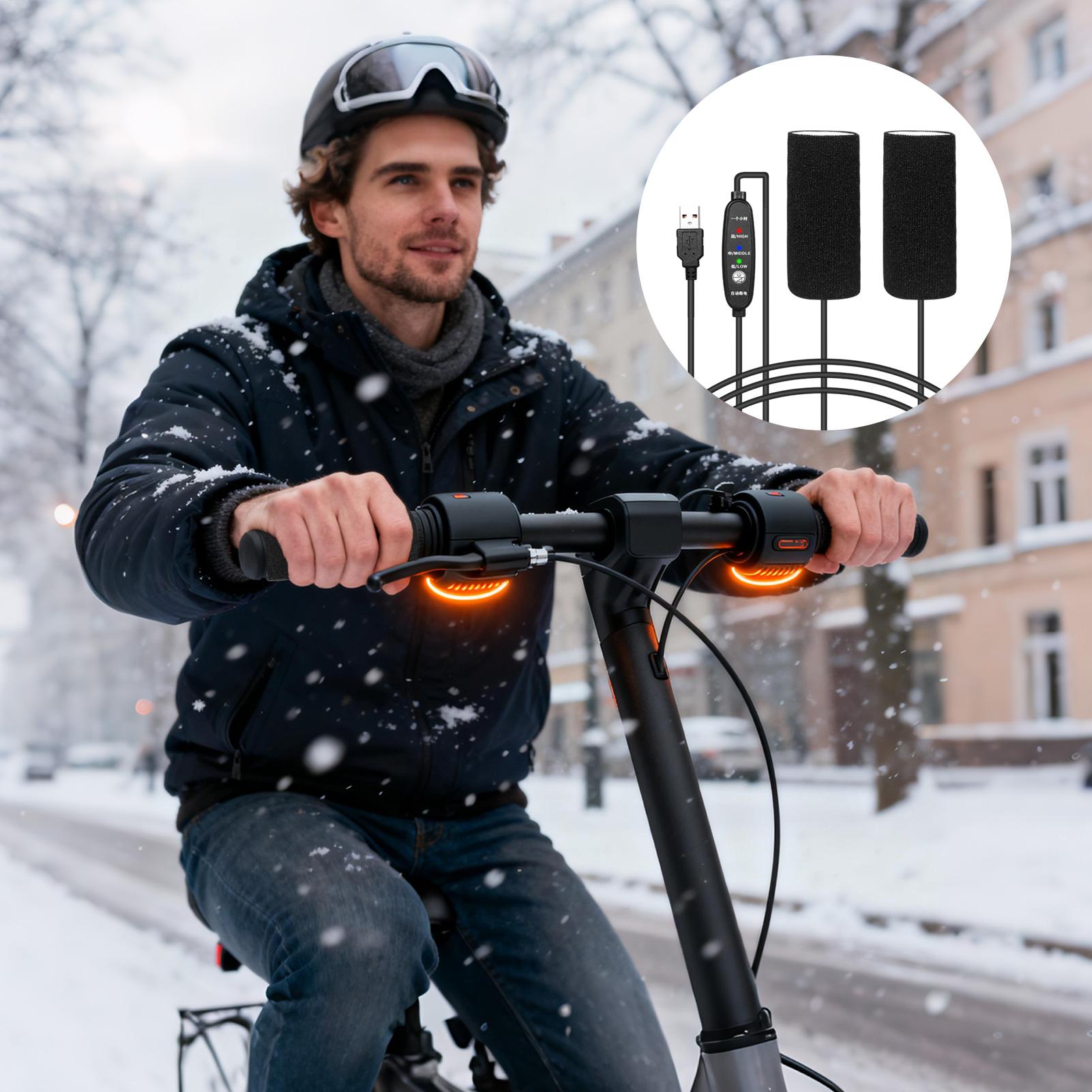 Handlebar Grip Heated - 오토바이 히팅 그립 3단계 온도 조절