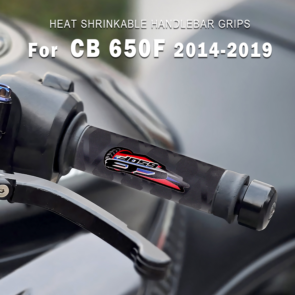 Handlebar Grip Heated - 멋진 오토바이 핸들 바 커버 열수축