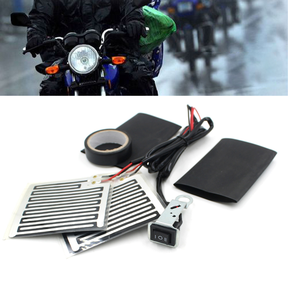 Handlebar Grip Heated - 스위치 제어 기능이있는 12V 오토바이 가열