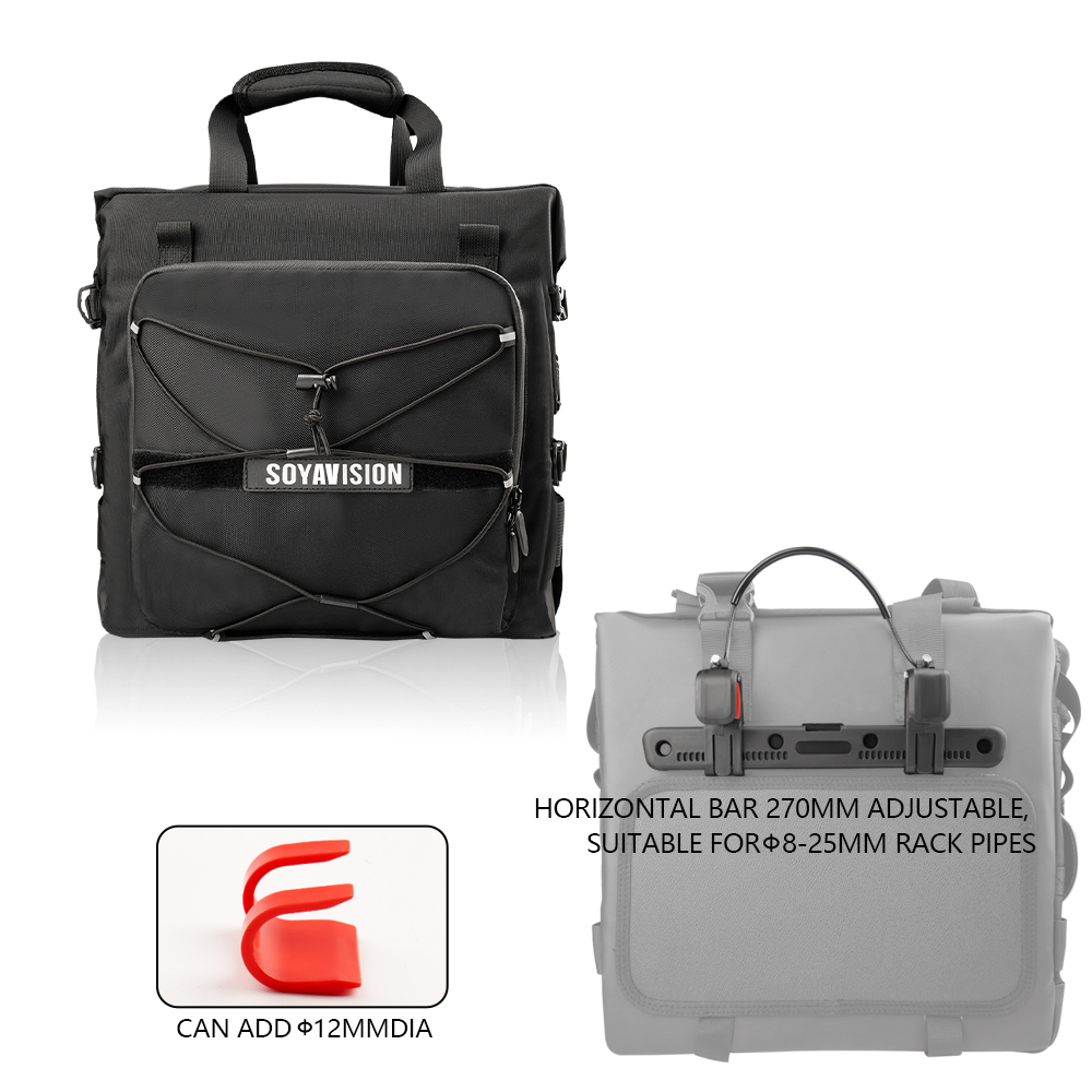 오토바이 사이드 백 방수 20L 새들 패니어 백 퀵 릴 - Motorcycle Gear Backpack 리뷰 및 가격