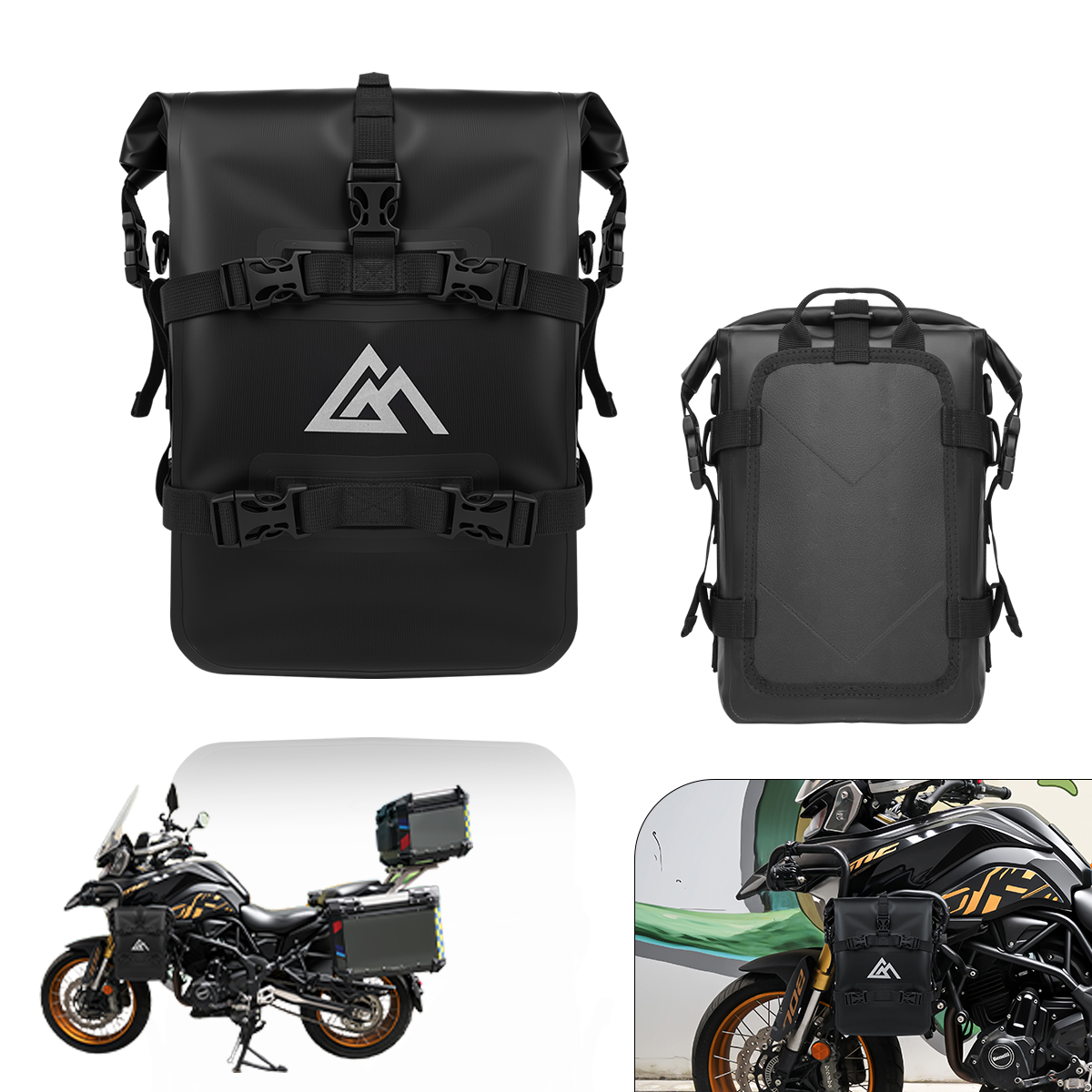 유니버설 오토바이 범퍼 가방 9/13/16L 프레임 충 - Motorcycle Gear Backpack 리뷰 및 가격