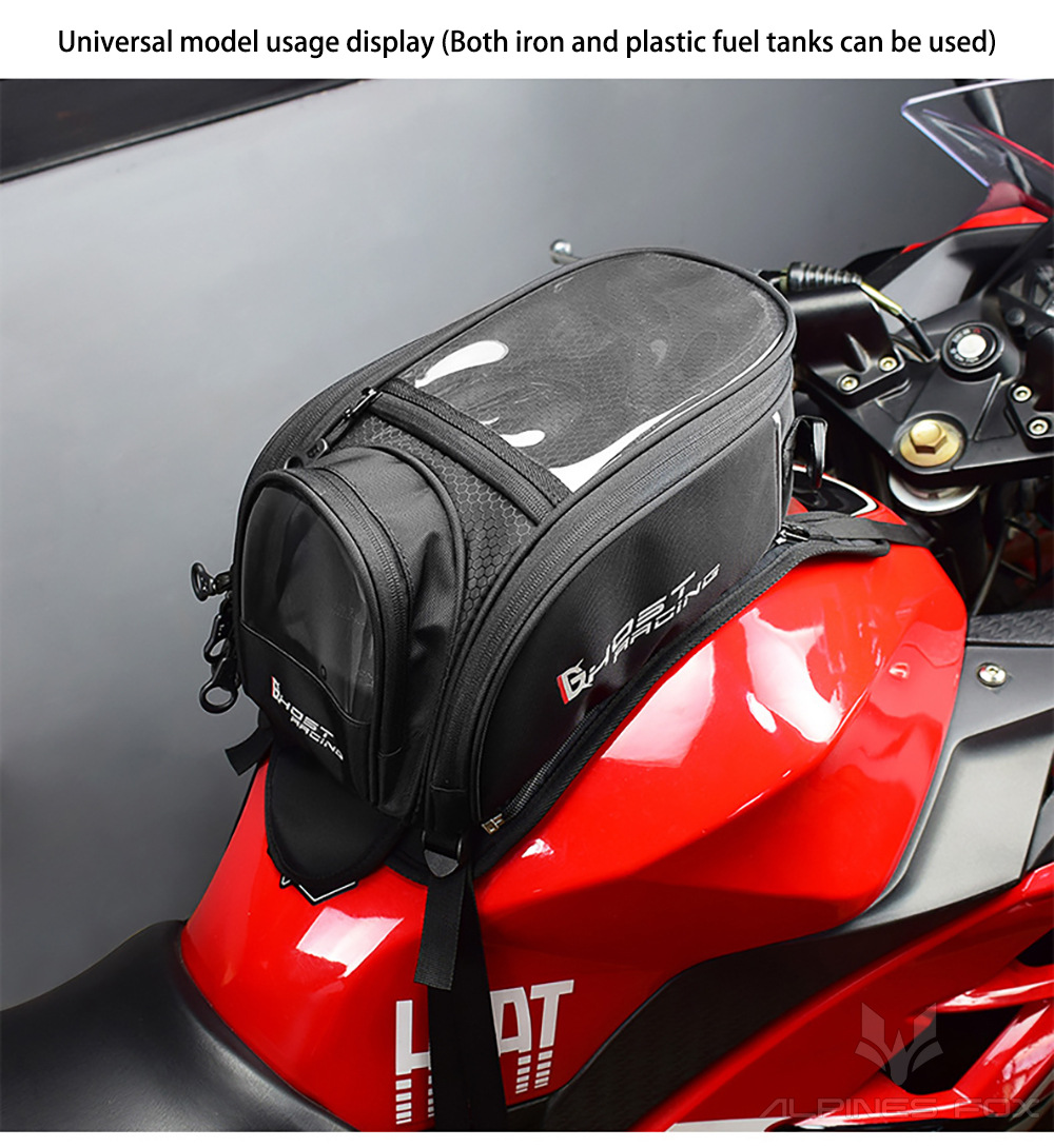유니버설 오토바이 연료 탱크 슬링백 방수 터치스크린 내 - Motorcycle Gear Companies 리뷰 및 가격