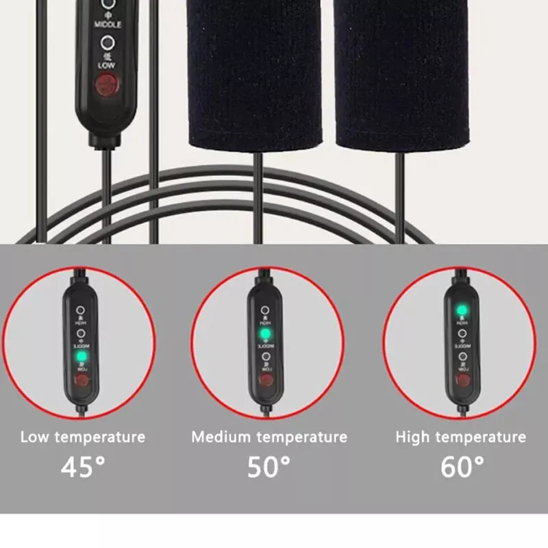5V 2A 오토바이 히팅 핸드그립 3단계 USB 워머  - Handlebar Grip Heated 리뷰 및 가격