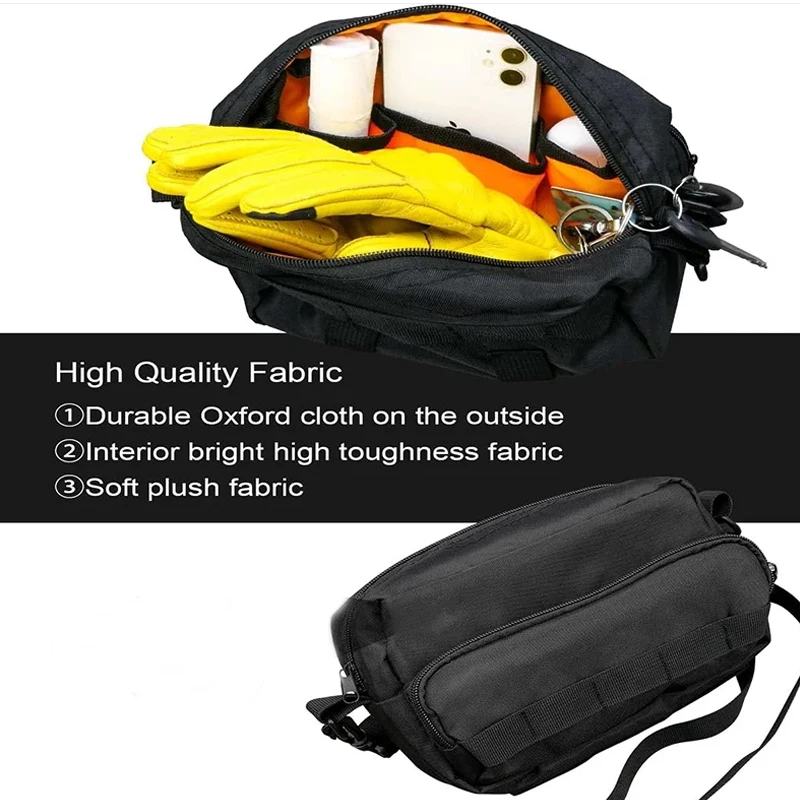 오토바이 프론트 스토리지 백, 핸들 바 백, 모터 바  - Motorcycle Gear Backpack 리뷰 및 가격