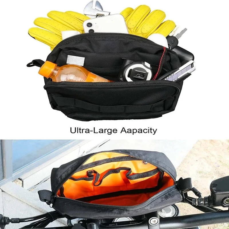 오토바이 프론트 스토리지 백, 핸들 바 백, 모터 바  - Motorcycle Gear Backpack 리뷰 및 가격