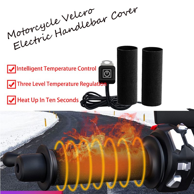 오토바이 가열 핸드 그립, 방수 열 전기 자전거 ATV - Handlebar Grip Heated 리뷰 및 가격