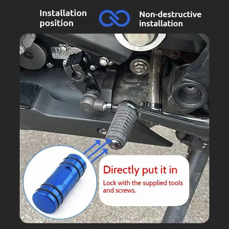 오토바이 기어 변속 레버 페달 팁 연장 브레이크 레버  - Motorcycle Gear Lever Extender 리뷰 및 가격