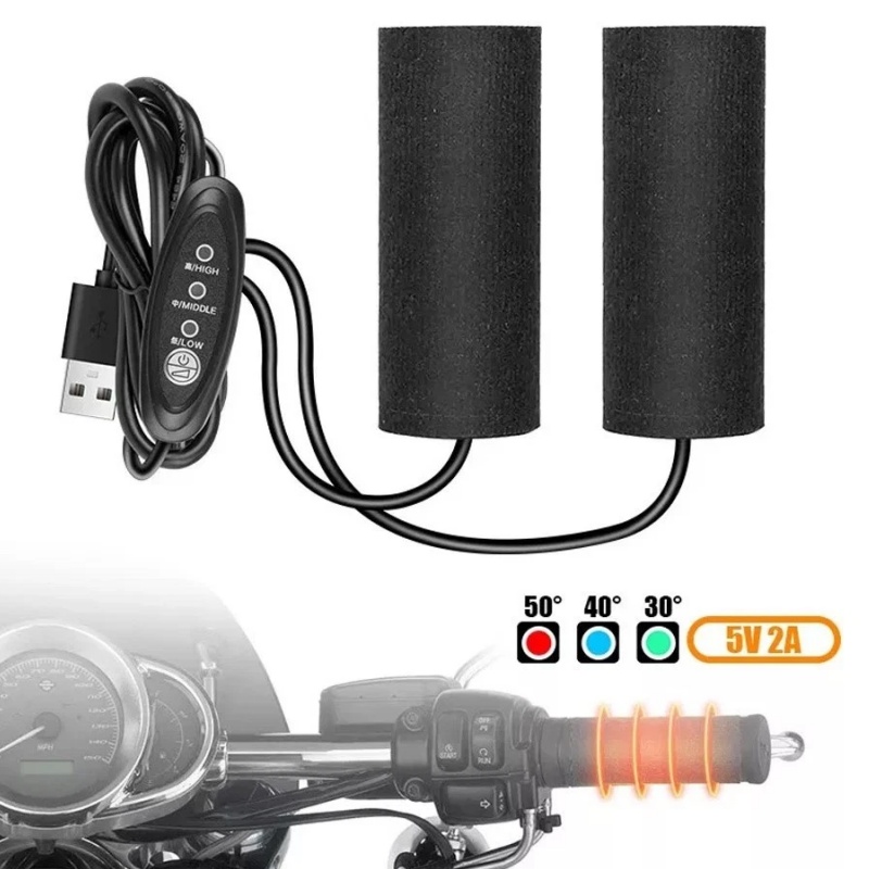 오토바이 핸들바 그립 5V USB 워머 전기 히팅 그립 - Handlebar Grip Heated 리뷰 및 가격