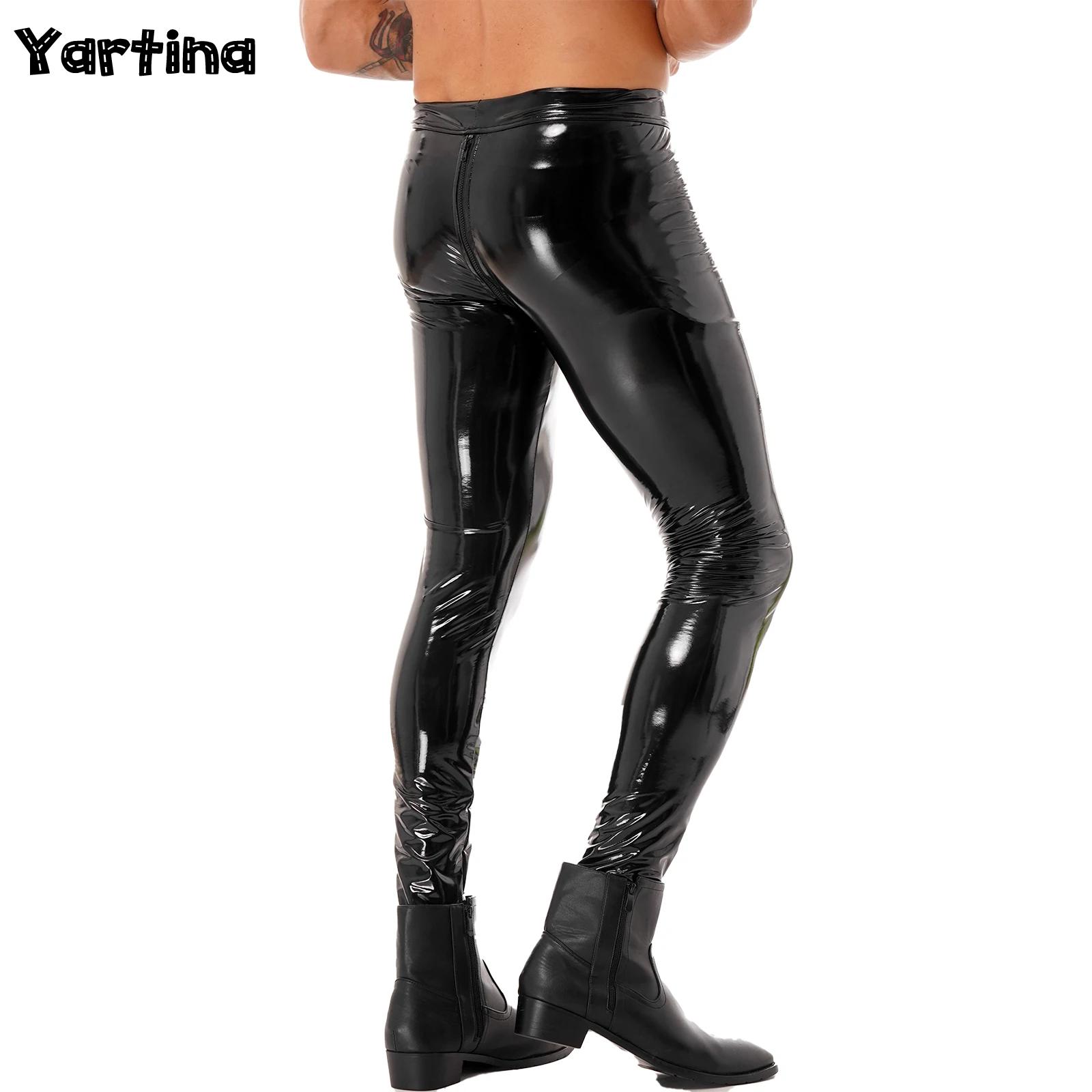 남성 양방향 지퍼 가랑이 바지 Clubwear 특허 가 - Motorcycle Gear Mens 리뷰 및 가격