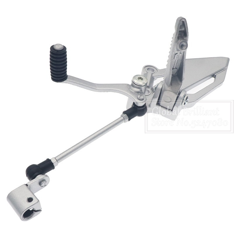 오토바이 풋 페달 풋페그 시프터 조정 가능한 리어 세트 - Motorcycle Gear Lever Extender 리뷰 및 가격
