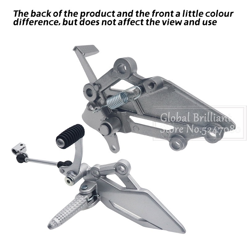 오토바이 풋 페달 풋페그 시프터 조정 가능한 리어 세트 - Motorcycle Gear Lever Extender 리뷰 및 가격