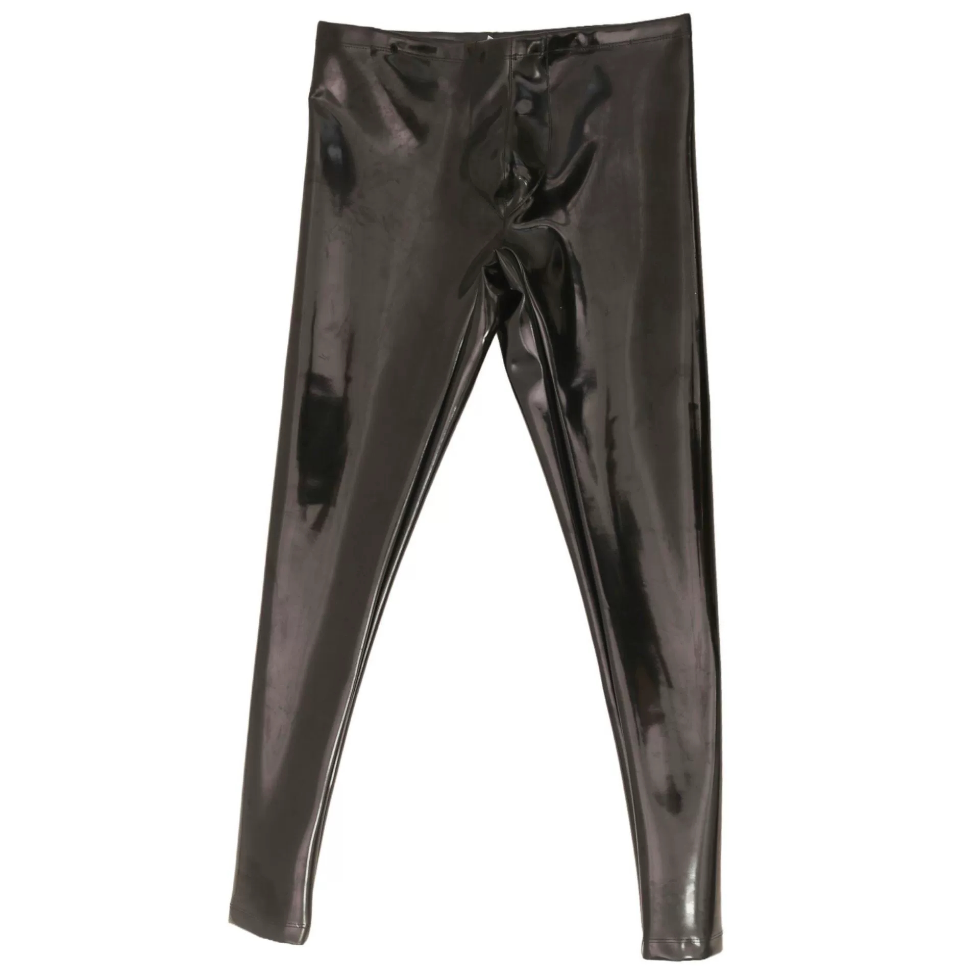 남성용 양면 PU 가죽 바지, 광택 있는 무광택 소재, - Motorcycle Gear Mens 리뷰 및 가격