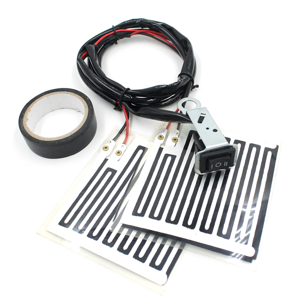 스위치 제어 기능이있는 12V 오토바이 가열 핸들 범용 - Handlebar Grip Heated 리뷰 및 가격