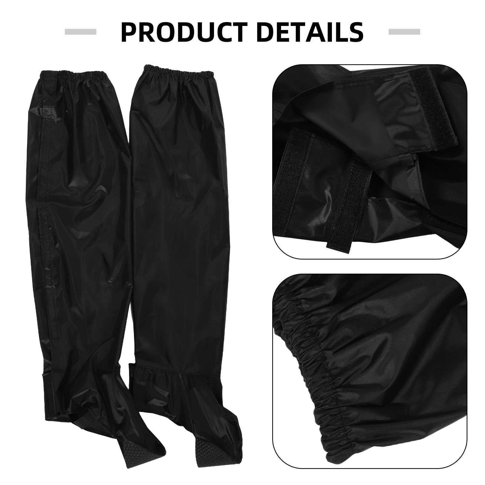 남성용 및 여성용 방수 레인 팬츠 1켤레, 오토바이 라 - Motorcycle Gear For Woman 리뷰 및 가격
