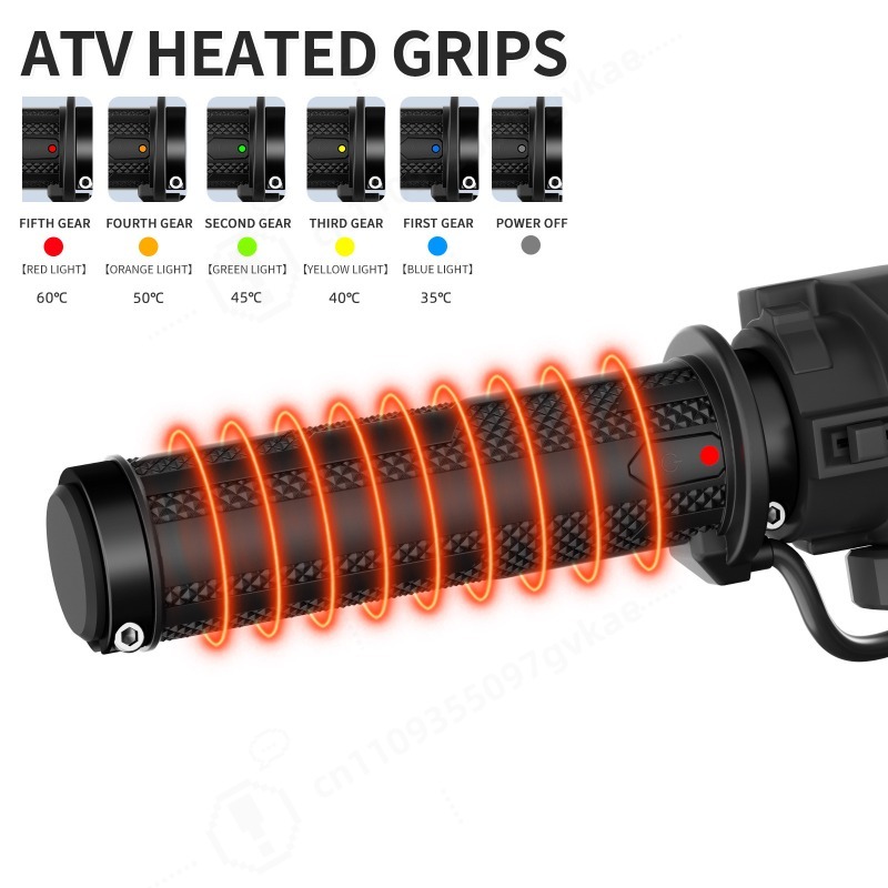 A3 ATV 열선 핸드 그립 4세대 메모리 히팅 핸들바 - Handlebar Grip Heated 리뷰 및 가격