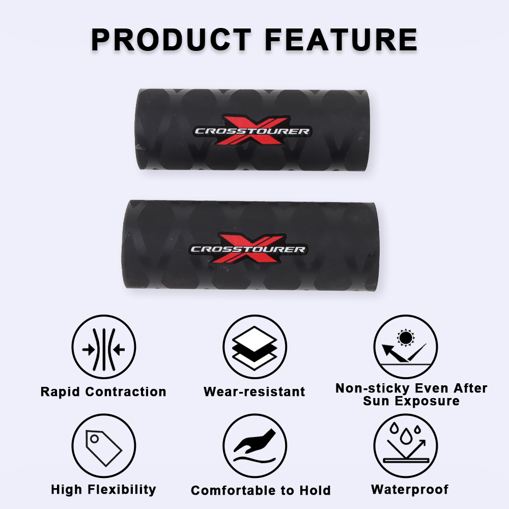 오토바이 핸들 바 고무 커버 열수축 그립 장갑 액세서리 - Handlebar Grip Heated 리뷰 및 가격