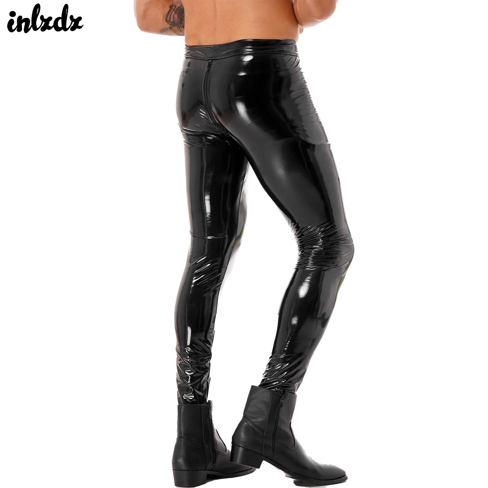 남성 지퍼 가랑이 스키니 바지 Clubwear 특허 가 - Motorcycle Gear Mens 리뷰 및 가격