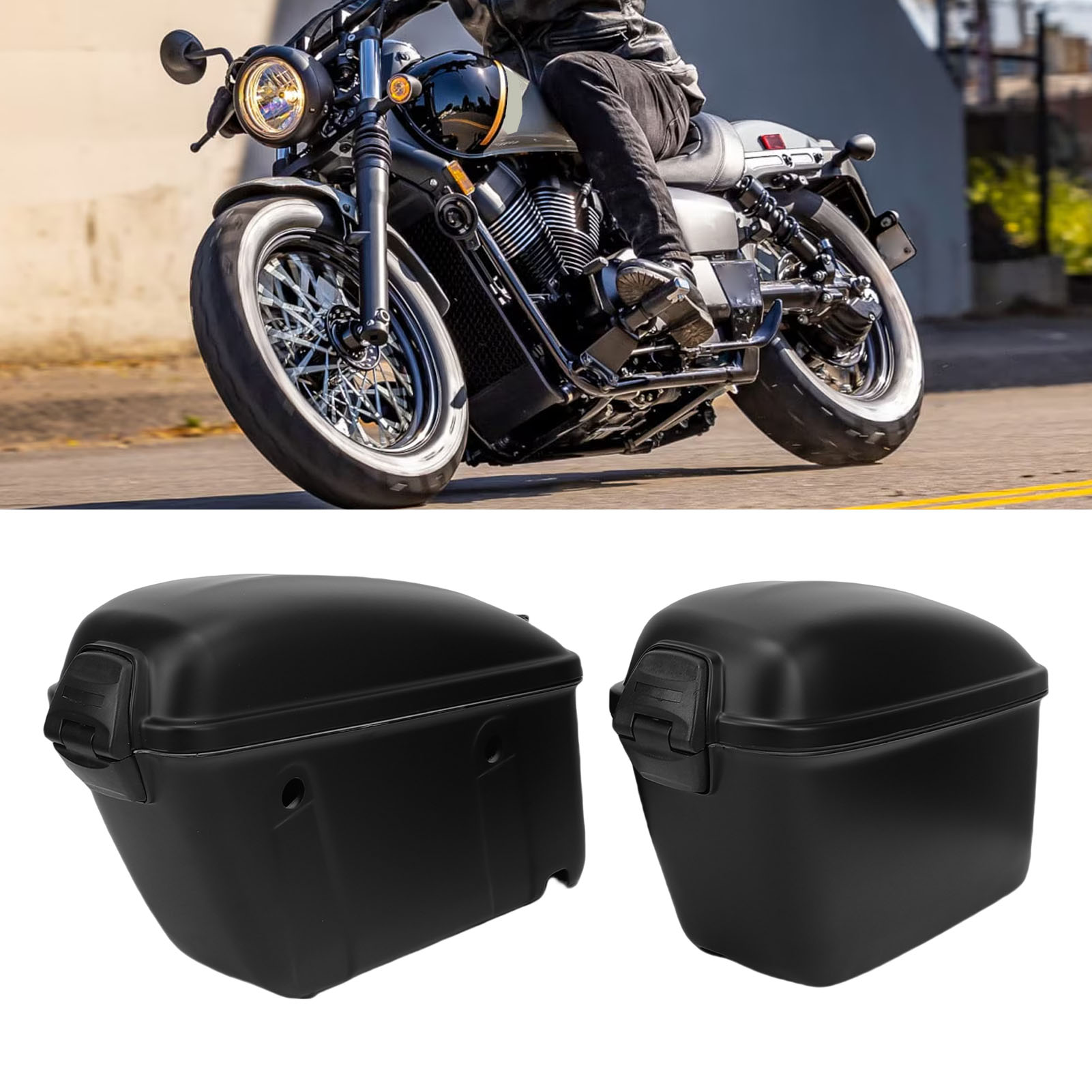 22L 오토바이 하드 새들백 (잠금장치 포함) 견고한  - Motorcycle Gear Backpack 리뷰 및 가격